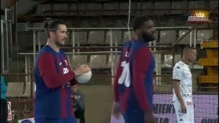 Liga ASOBAL 2023/24 - Jª 12º. ABANCA Ademar León vs. Barça (F.C. Barcelona)